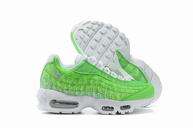 Nike Air Max 95 Men's Shoes Green-04